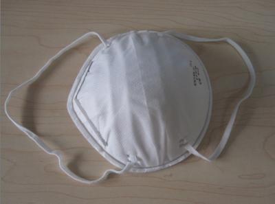 White Cup Shape Mask (Without Valve)