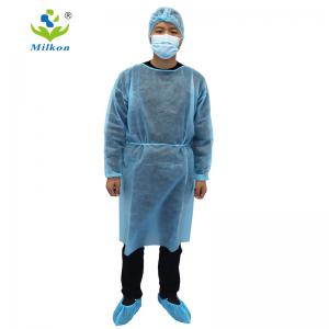 Isolation Gown with Elastic Cuff